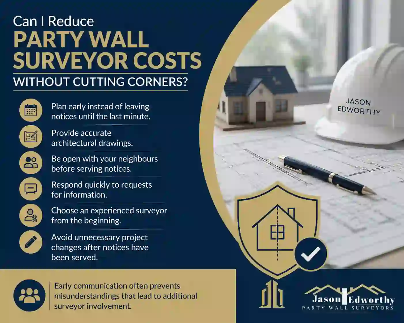 Can I Reduce Party Wall Surveyor Costs Without Cutting Corners Aylesbury?
