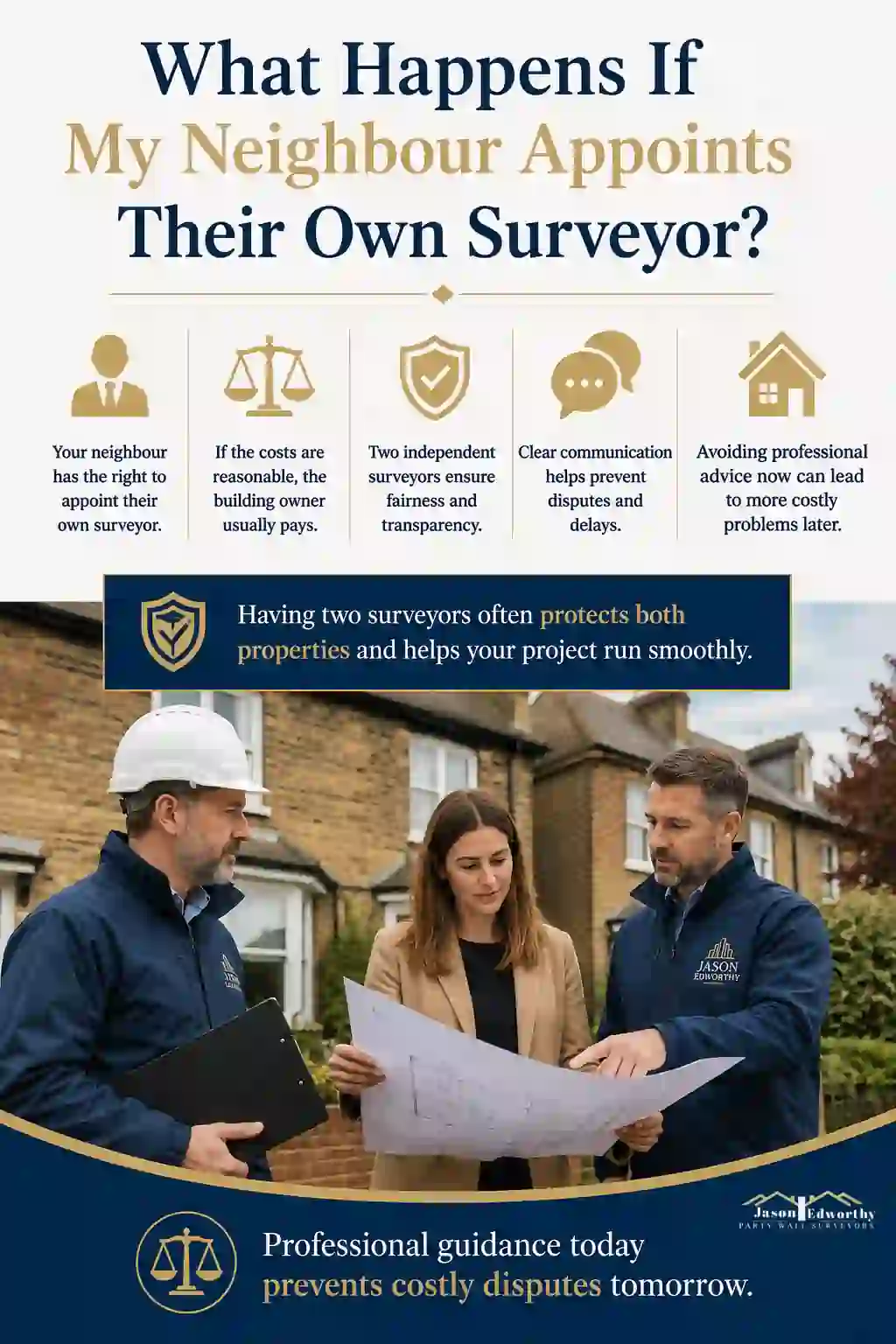 What Happens If My Neighbour Appoints Their Own Surveyor Aylesbury?